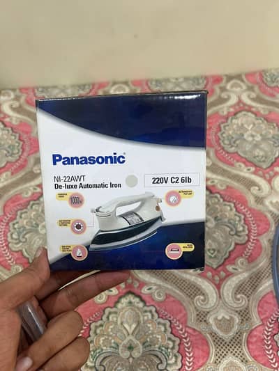 Malaysian panasonic iron