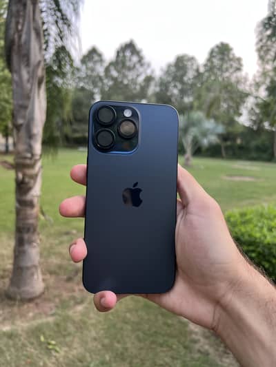 Apple iPhone 15 Pro Max JV 256gb waterproof  85