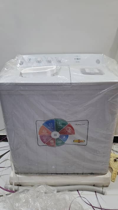 super asia washer & dryer