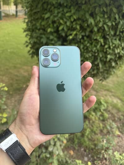 Iphone 13 pro max Non Pta 128gb 85 health Sim working waterproof