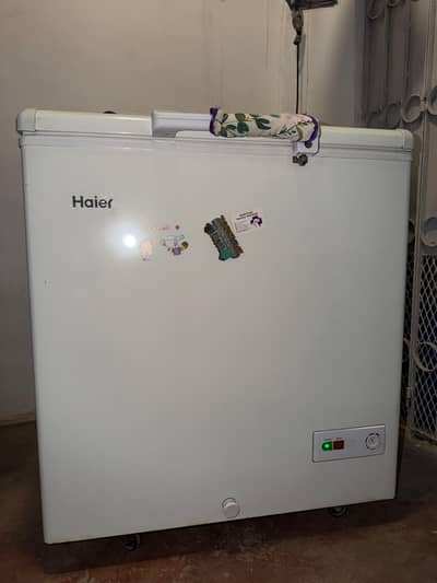 Haier Chest Freezer (HDF-245SD) Deep Freezer