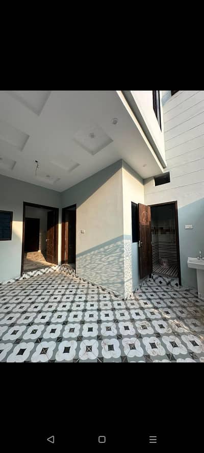 Beautiful Double Story for small family back of Khan village(03277342171)