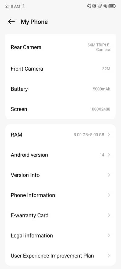Tecno CAMON 20