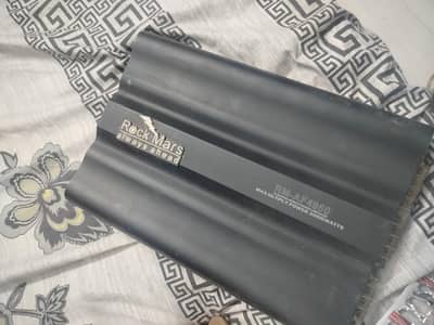 Rockmars Amplifier with Champion Series woofer