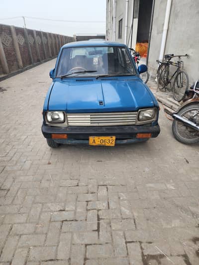 Suzuki FX 1986