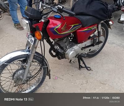 honda cg 125