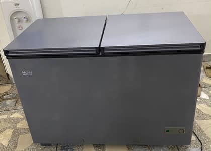 Deep Freezer with Fridge together