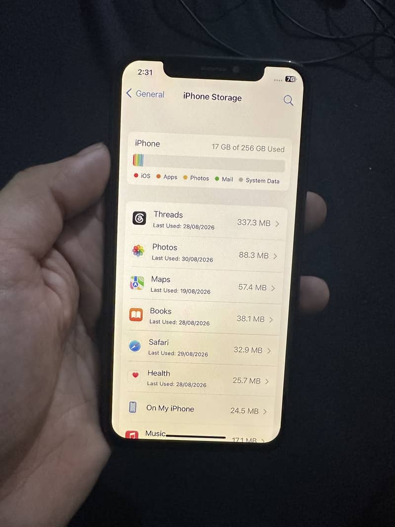 Apple iPhone X 5