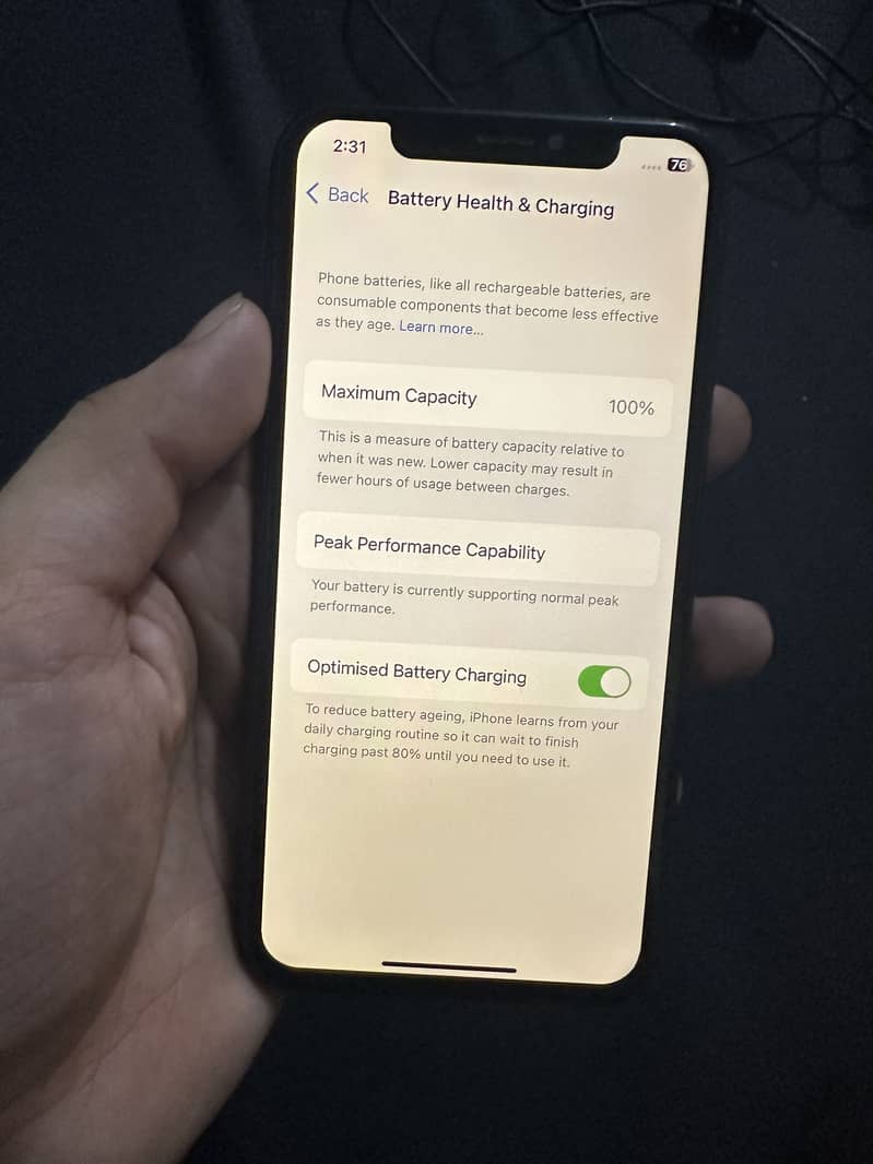 Apple iPhone X 6