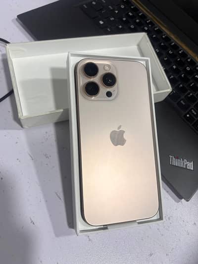 Apple iPhone 16 Pro Max JV with Box read detail