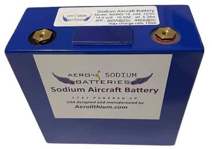 Sodium Na+  Battery 12v 200Ah & 48v 200 Ah imported German containers