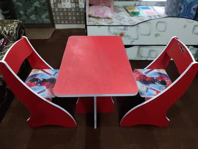 Kid's Chairs and study table
