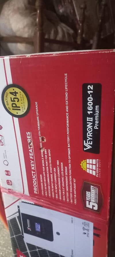 inverex inverter new condition bettry lithium itel
