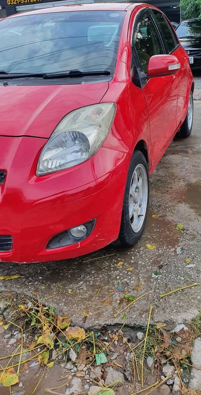 Toyota Vitz 2007
