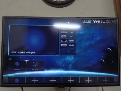 Nobel 32" Smart LED TV – Good Condition