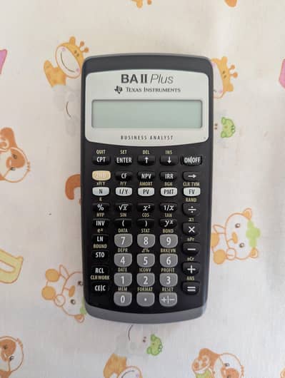 BA II Plus Financial Calculator