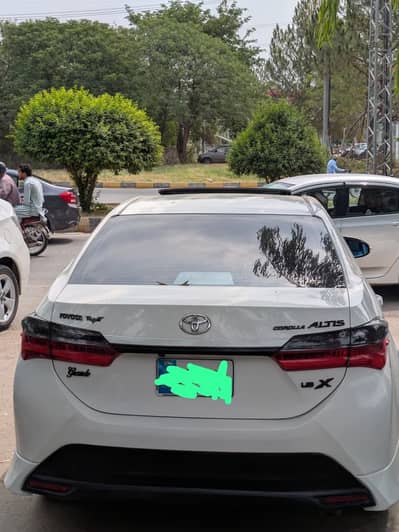 Toyota Altis Grande 2014 facelift 2026
