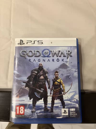 God Of War Ragnarok & Cyberpunk