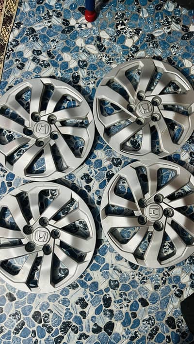 BR-V Wheels Cover Orignal