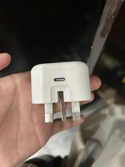 Apple original charger from UAE