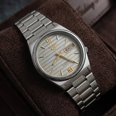 Master Piece Vintage automatic Seiko 5 watch