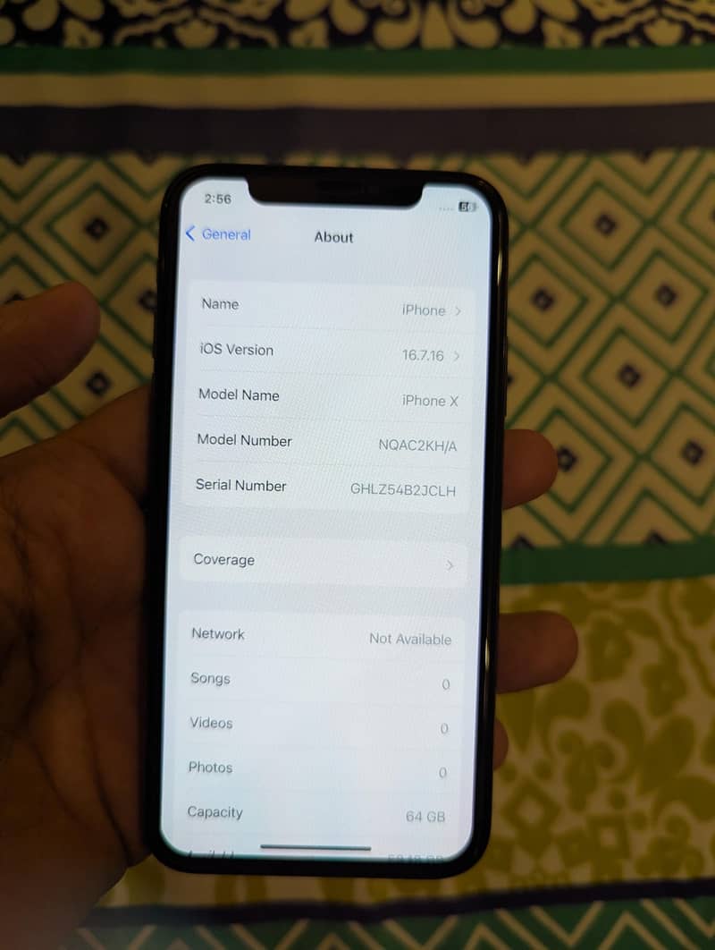Apple iPhone X 5
