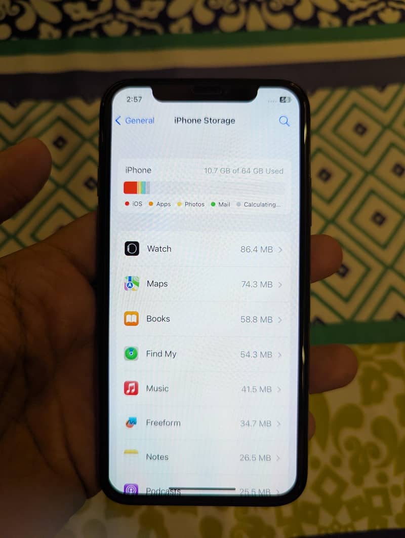 Apple iPhone X 6