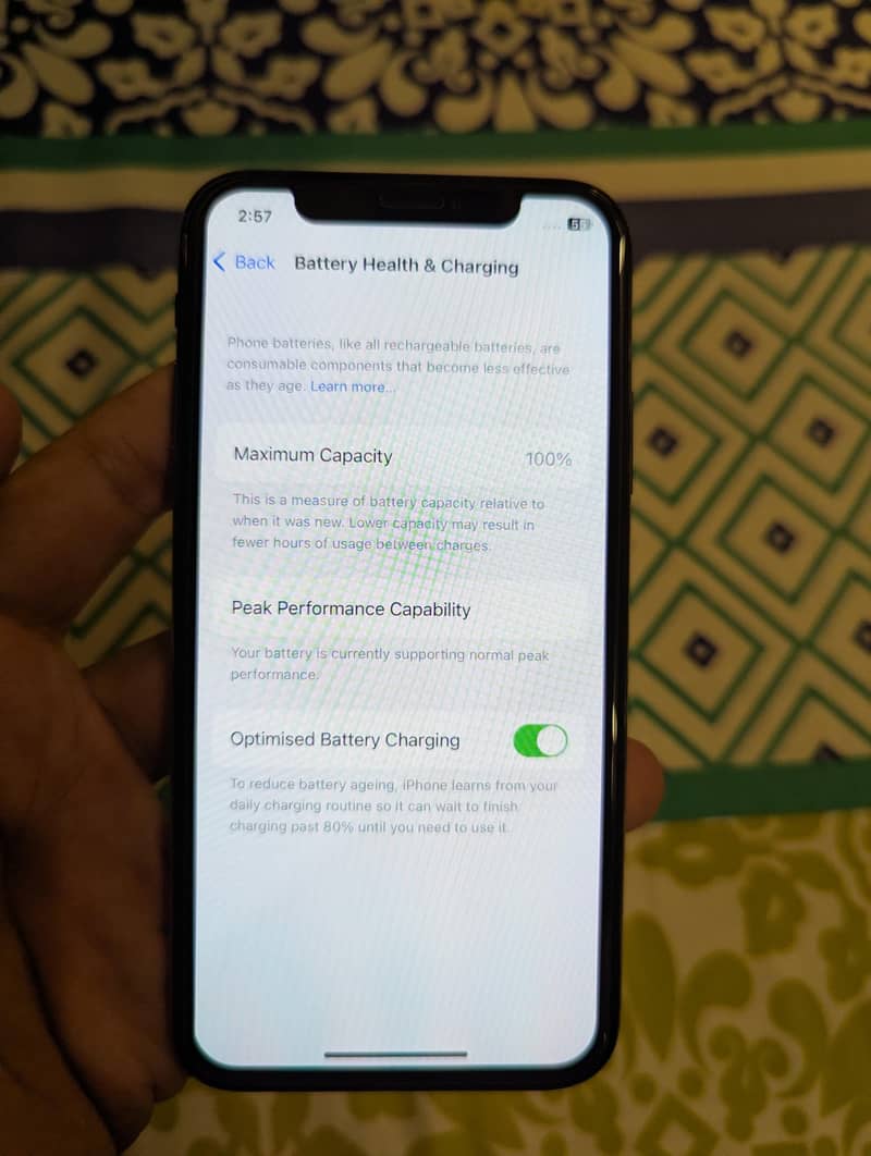 Apple iPhone X 7