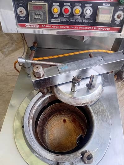 Broast Machine | Pressure Fryer for Fast food Business