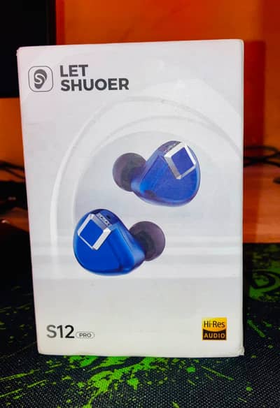 LETSHUOER S12 Pro Premium HIGH QUALITY IEM's for sale