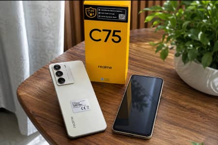 Realme C75  | Excellent Condition | Box + 45W Original Charger  Price