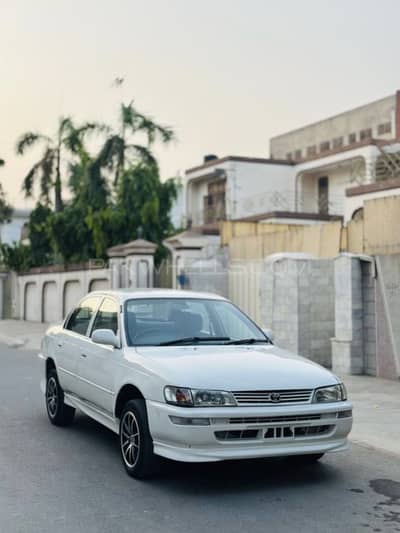 Toyota Corolla GLI 1999