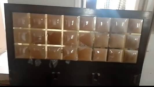 King size wooden bed available made on order in 2022