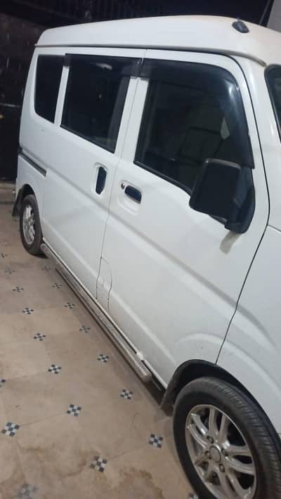 Suzuki Every Wagon 2019/2024 AGS