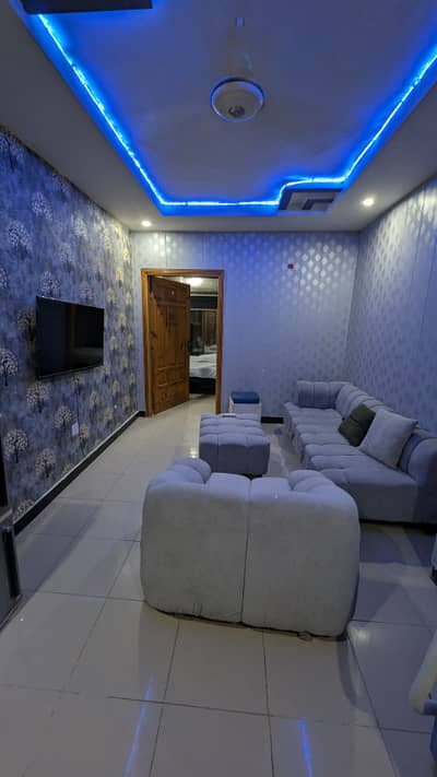 1BE furnish apartment available monthly for rent in ISLAMABAD E11 2 medical society