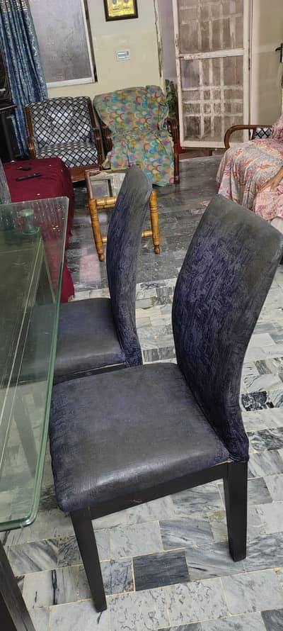 6 seater dinning table