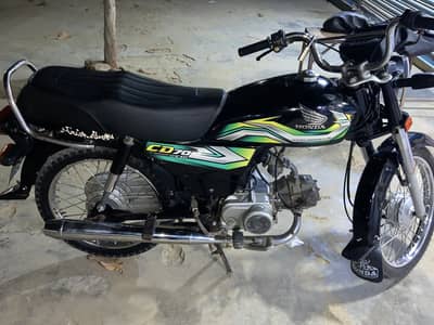 Honda cd 70 2nd owner