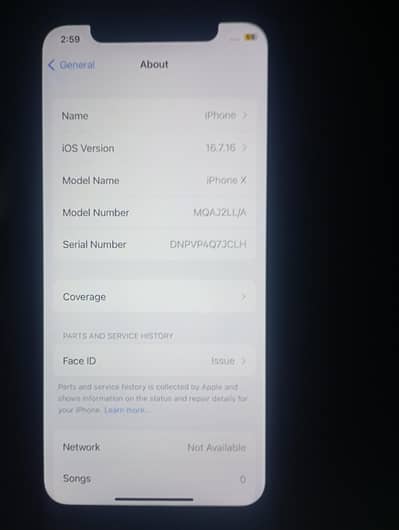 Apple iPhone X