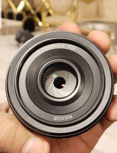 Nikkor 40mm