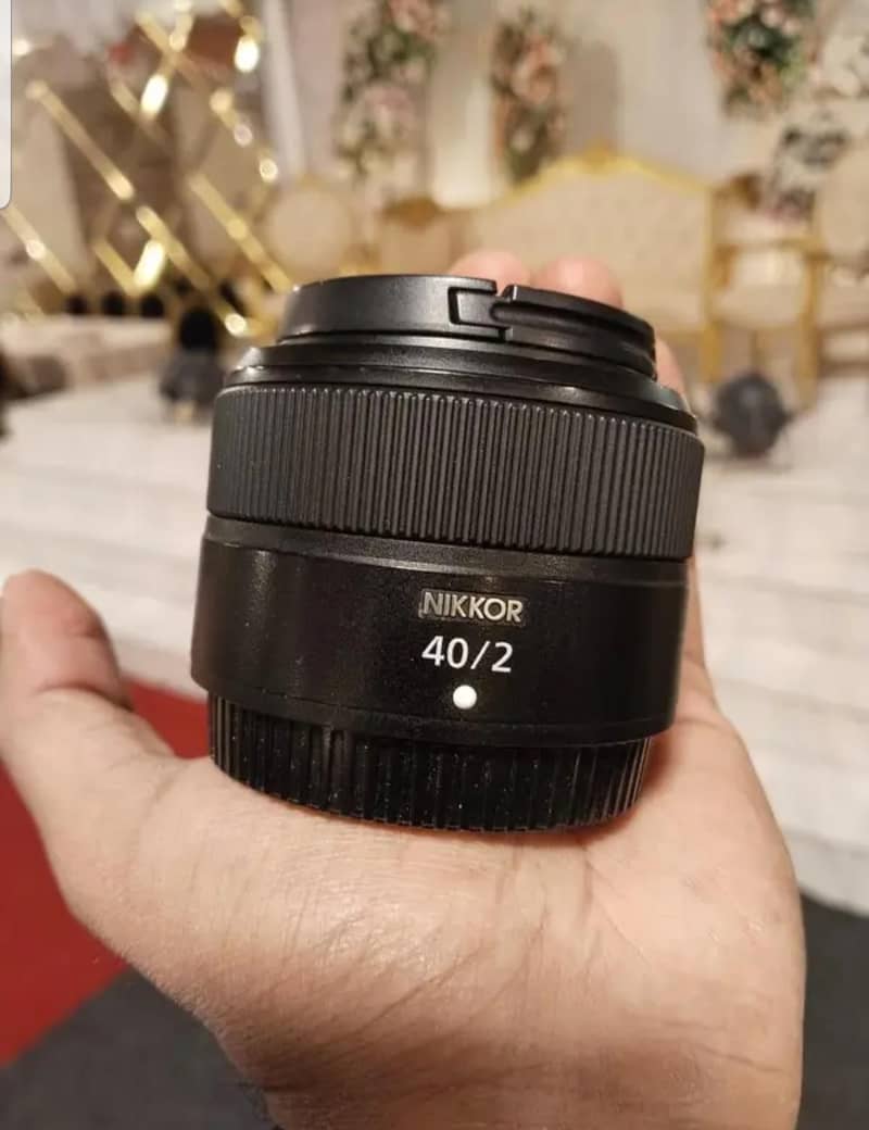 Nikkor 40mm 1