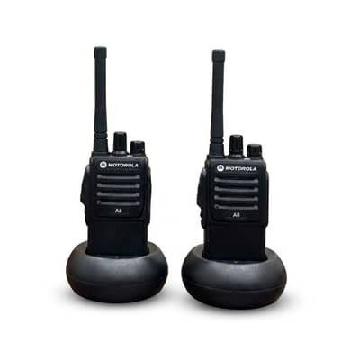 Motorola A8 Walkie Talkie - Long Range Device