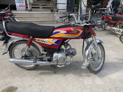 HONDA CD 70 2025 MODEL