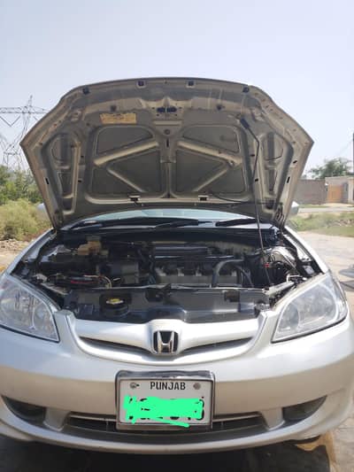 Honda Civic EXi 2004