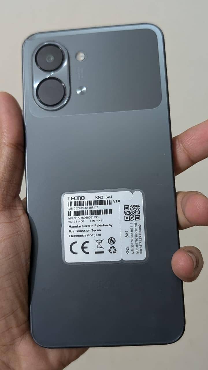 Tecno Spark Go 1
