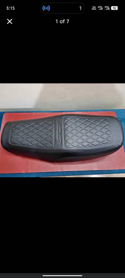 125 Seat 24 Model