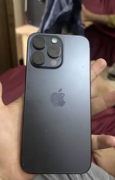 I phone 15 pro max PTA Approved 256gb