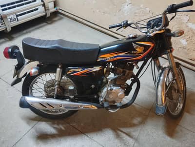 HONDA 125 18 MODEL