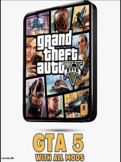 GTA V Mod Setup + Custom Mods | Graphics | Cars | Maps | HDD Service