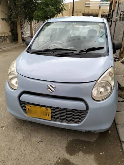 Urgently Selling Suzuki Alto Japanese Automatic 2014 | 660cc Eco Idle