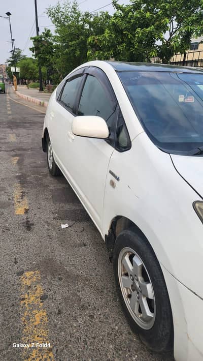 Prius 2007 model 2014 registered